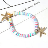 Bracelet Making Beads Kit Colorful Glass Loose Beads Gift for Girls