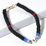 Bracelet Making Beads Kit Colorful Glass Loose Beads Gift for Girls