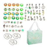 4 Leaf Clover Metal Charm Bracelet Making Kit