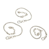 DIY Metal Clover Bracelet Kit w/Beads for Christmas