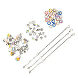 Bracelet Making Kit: Portable Jewelry Supplies for Crafting Girls