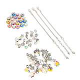 Bracelet Making Kit: Portable Jewelry Supplies for Crafting Girls