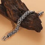 Retro Transit Men's Bracelet - Niche Personality and Generous Ins Style