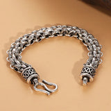 Retro Transit Men's Bracelet - Niche Personality and Generous Ins Style
