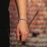 Retro Transit Men's Bracelet - Niche Personality and Generous Ins Style
