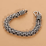 Retro Transit Men's Bracelet - Niche Personality and Generous Ins Style