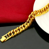 Men's Retro Woven Chain Bracelet Sand Style Twist Bracelet