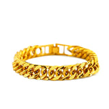 Men's Retro Woven Chain Bracelet Sand Style Twist Bracelet
