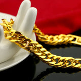 Men's Retro Woven Chain Bracelet Sand Style Twist Bracelet