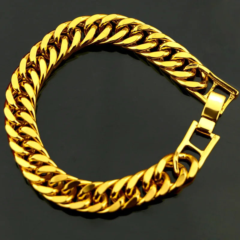 Men's Retro Woven Chain Bracelet Sand Style Twist Bracelet