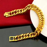 Men's Retro Woven Chain Bracelet Sand Style Twist Bracelet