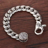 Men's Rotatable Wide Edition Retro Bracelet