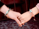 Jade Hand-woven Zodiac Red String Bracelet