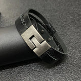 Multi-Layer Leather Bracelet Hand Jewelry Direct Sales