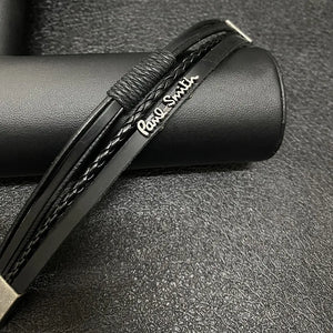 Multi-Layer Leather Bracelet Hand Jewelry Direct Sales