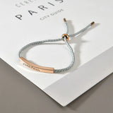 Engrave Stainless Steel Bracelet for Women Child