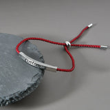 Engrave Stainless Steel Bracelet for Women Child