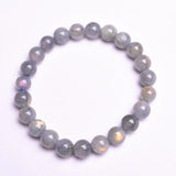 Labradorite Purple Moonstone Girl Bracelet
