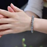 Labradorite Purple Moonstone Girl Bracelet