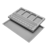 DIY Jewelry Making Organizer Tray Flocked Bead Board