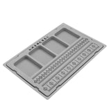 DIY Jewelry Making Organizer Tray Flocked Bead Board