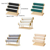 3-Layer Bracelet Necklace Display Stand Jewelry Holder Organizer