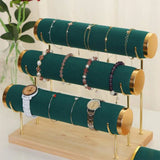 3-Layer Bracelet Necklace Display Stand Jewelry Holder Organizer