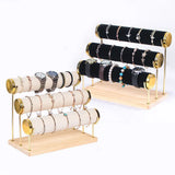 3-Layer Bracelet Necklace Display Stand Jewelry Holder Organizer