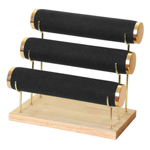 3-Layer Bracelet Necklace Display Stand Jewelry Storage Holder