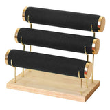 3-Layer Bracelet Necklace Display Stand Jewelry Storage Holder