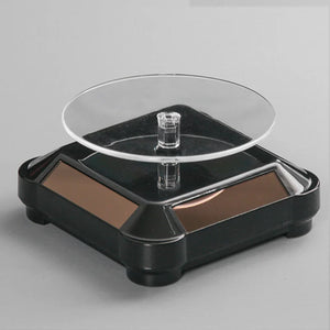 360Degree Rotating Jewelry Display Stand for Rings Bracelets Watches