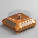 360Degree Rotating Jewelry Display Stand for Rings Bracelets Watches