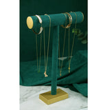 Bracelet Necklace T-bar Jewelry Stand Display Storage Rack
