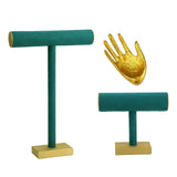 Bracelet Necklace T-bar Jewelry Stand Display Storage Rack