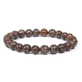 Silver Women's Bracelet with Pendant and Beads