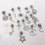 Bracelet Pendent Kit Jewelry Making Beading Charms Birthday Gift Xmas