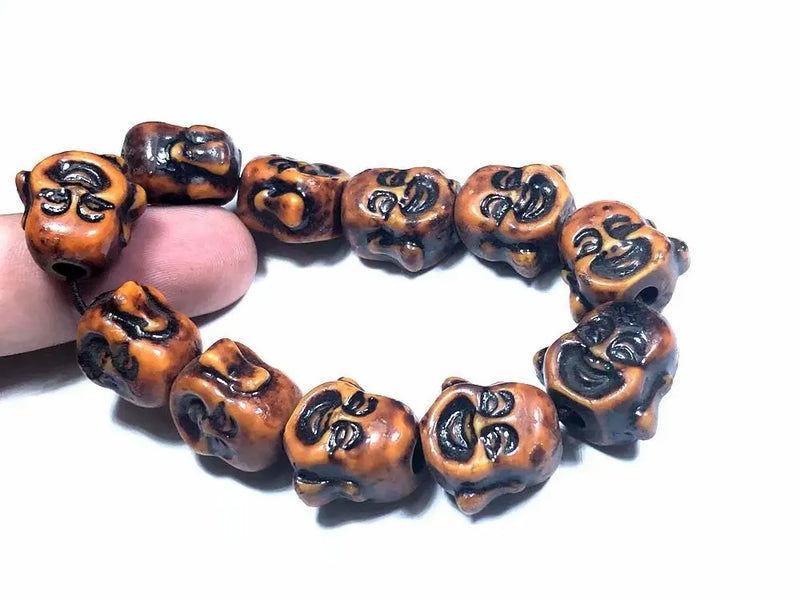 Vintage Classic Buddha Totem Lucky Bangle Bracelet