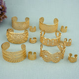 Dubai Women's Jewelry Set Wedding Anniversary Party Bangles