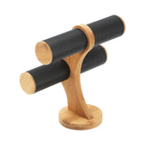 2-Layer Wood Bracelet Show Stand for Watch Organization