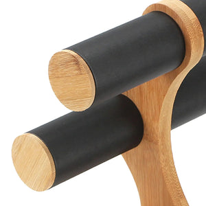 2-Layer Wood Bracelet Show Stand for Watch Organization