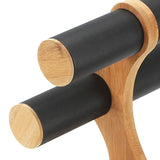 2-Layer Wood Bracelet Show Stand for Watch Organization