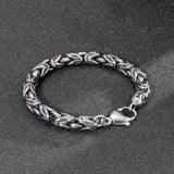 Men's Stainless Steel Chain Bracelet Punk