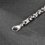 Men's Stainless Steel Chain Bracelet Punk