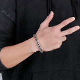 Men's Stainless Steel Chain Bracelet Punk