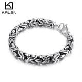 Men's Stainless Steel Chain Bracelet Punk