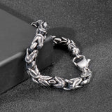 Men's Stainless Steel Chain Bracelet Punk