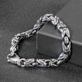 Men's Stainless Steel Chain Bracelet Punk