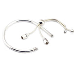 Sterling Silver Sliding Bangle Bracelet