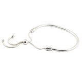 Sterling Silver Sliding Bangle Bracelet