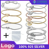 Winter Style Charm Bracelet for Christmas Chinese Jewelry
